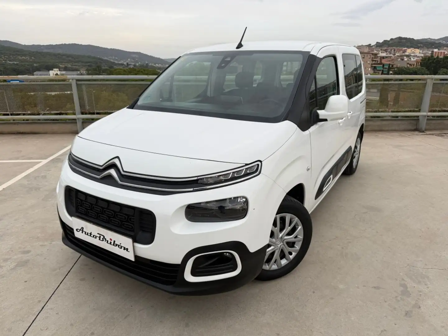 Citroen Berlingo BlueHDi S&S Talla M Live 100 Wit - 2