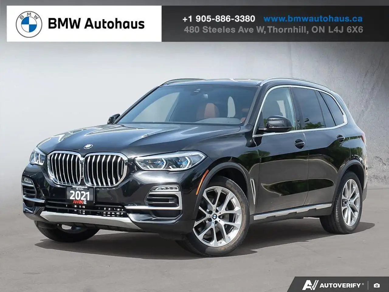 2021 BMW X5