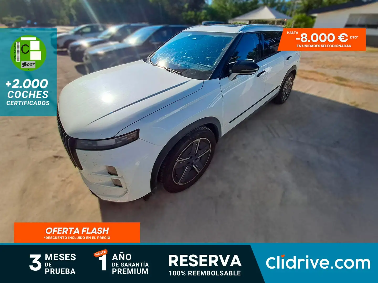 Jaecoo J7 1.6T 108kW (145CV) DCT Exclusive Blanco - 1