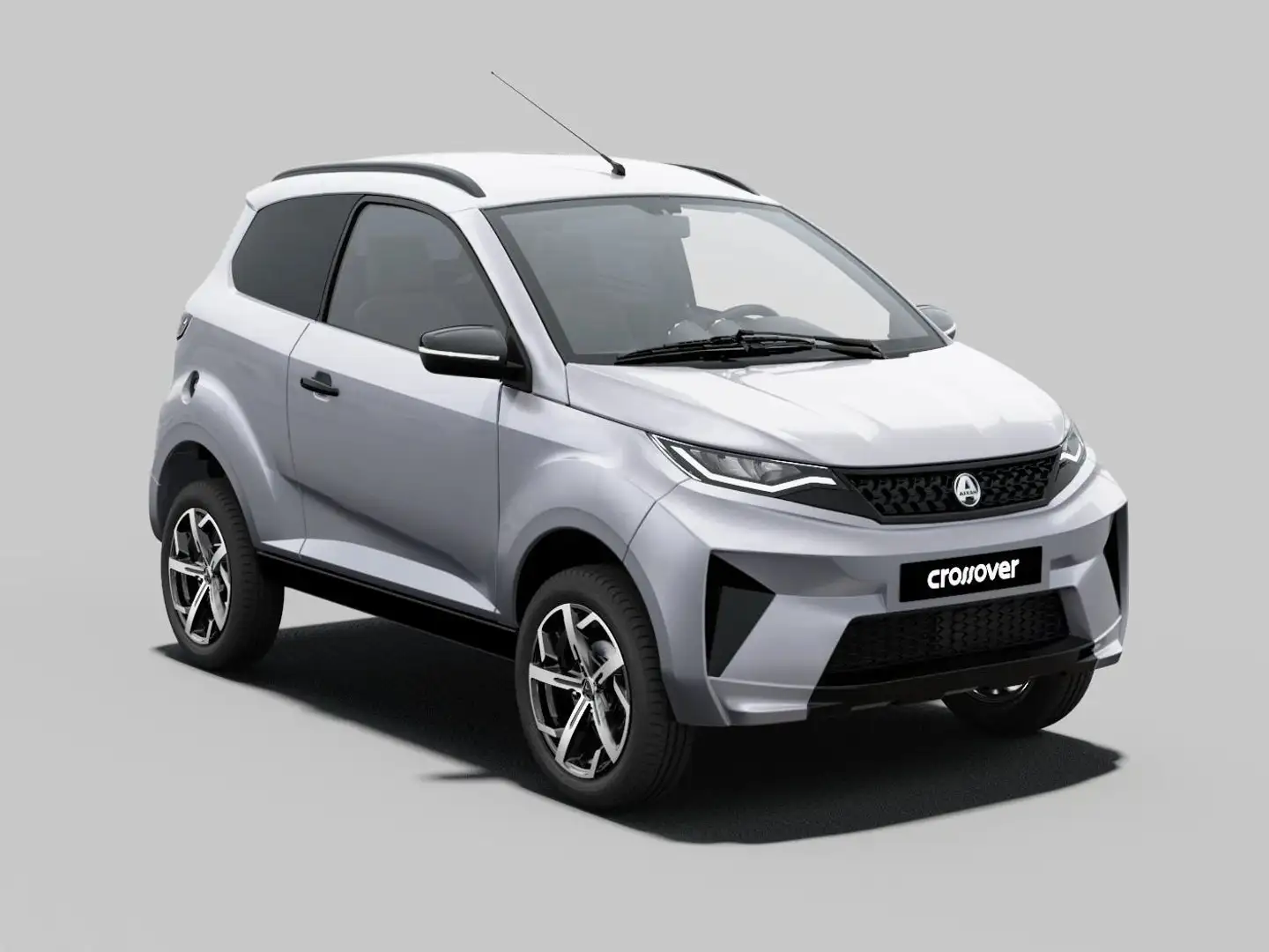 Aixam Crossover Nieuw - ABS - Connect 9 - Binnenkort Beschikbaar Silber - 1
