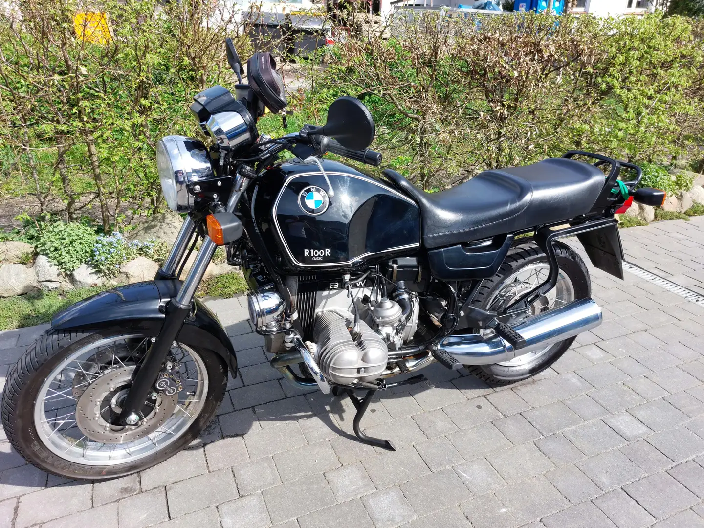 BMW R 100 R Czarny - 2