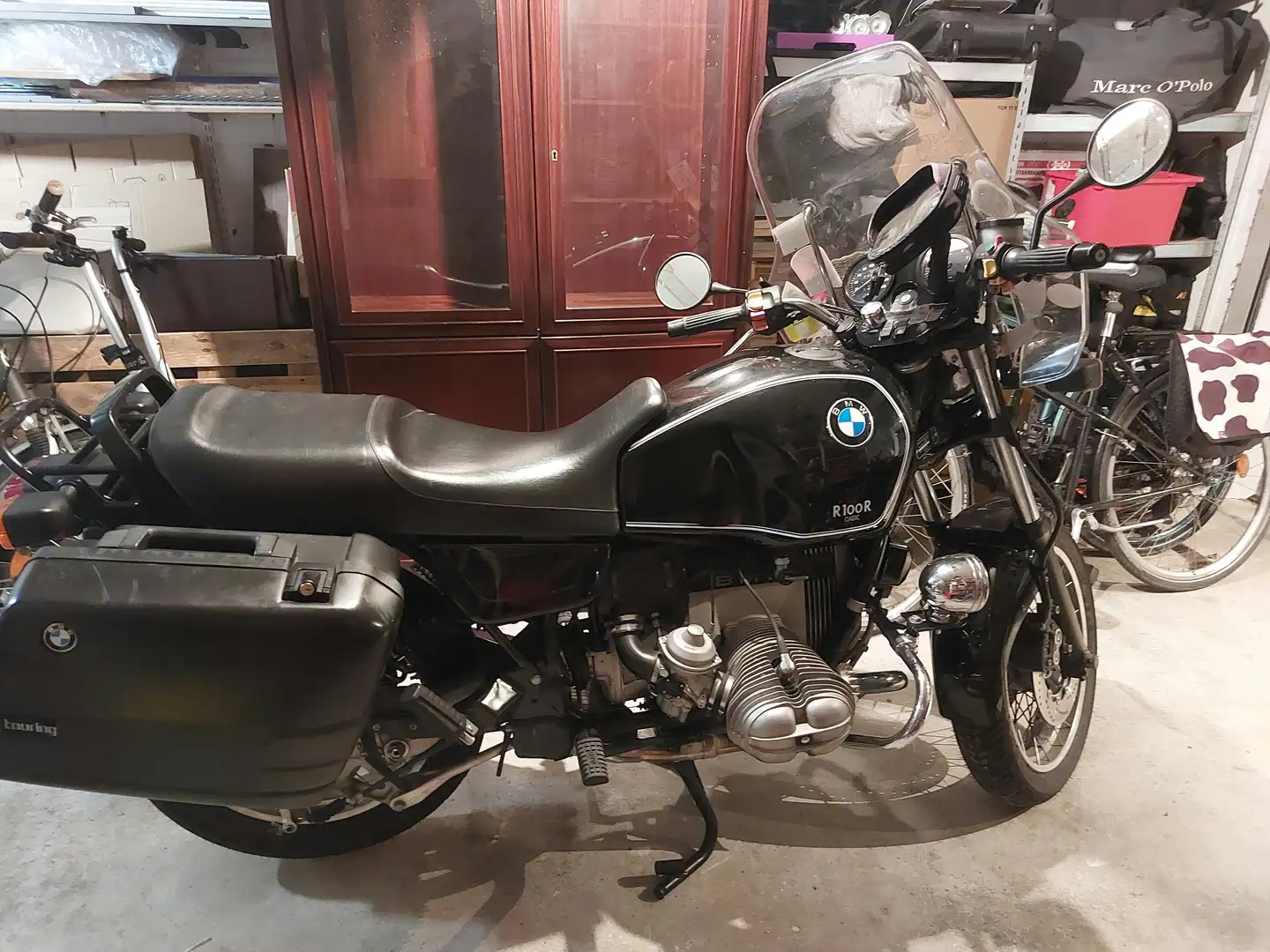 BMW R 100 R Czarny - 1