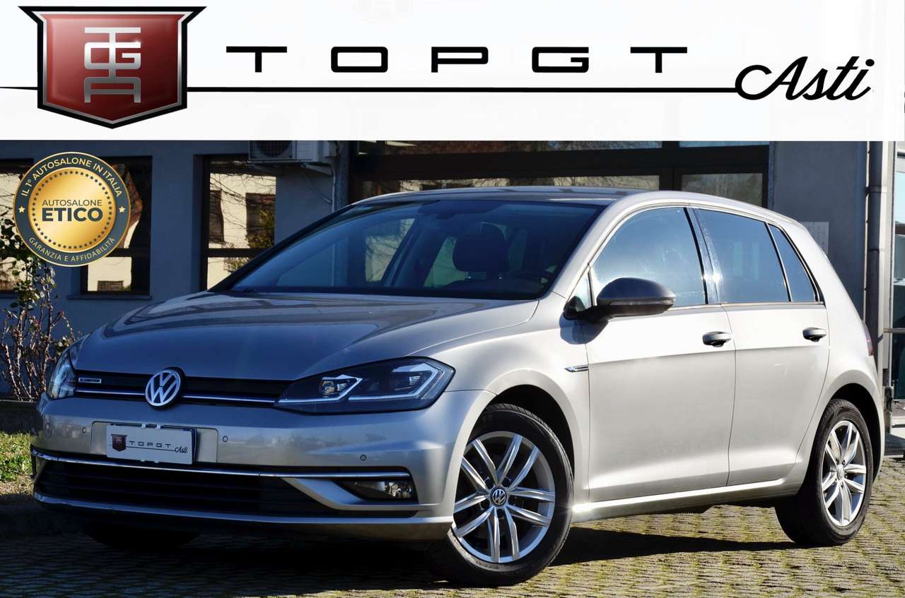Volkswagen Golf 1.5 tgi Executive 131cv dsg 5p UFF ITALIANA
