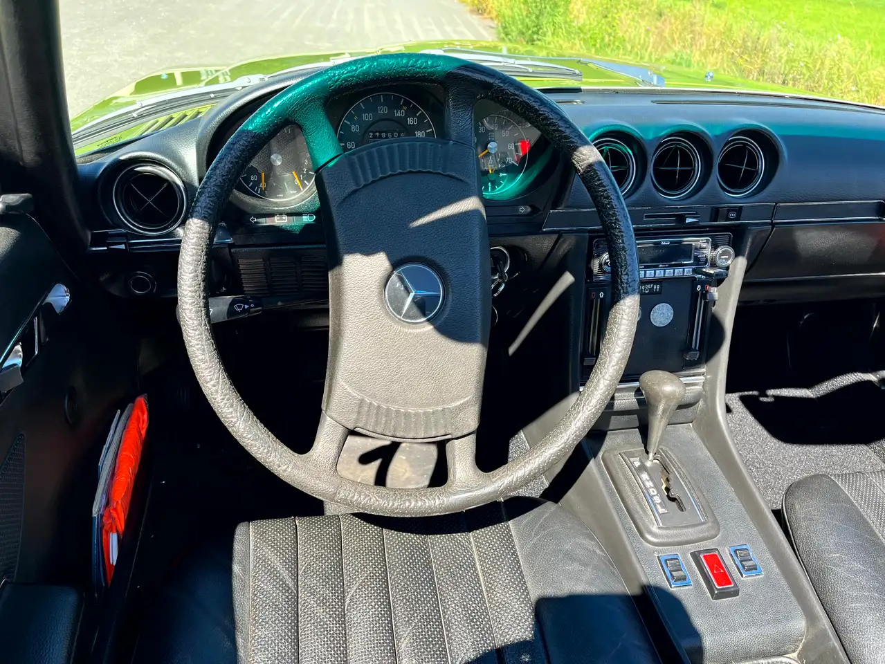 Mercedes-Benz SL 280 R107, foto 4