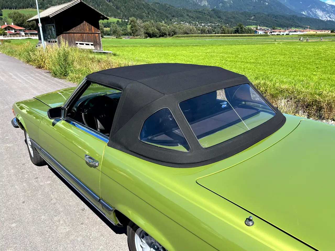 Mercedes-Benz SL 280 R107, foto 3
