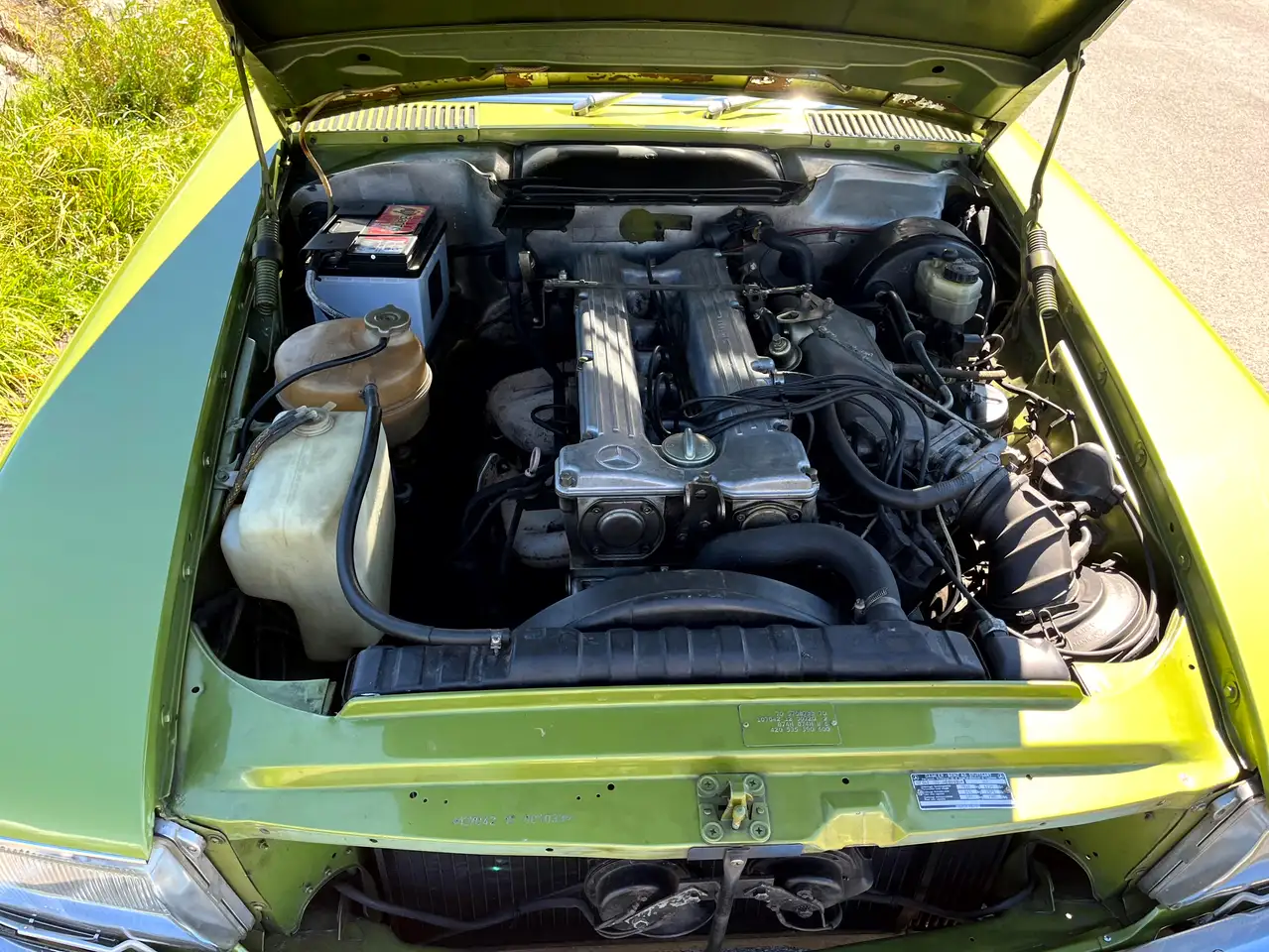 Mercedes-Benz SL 280 R107, foto 5