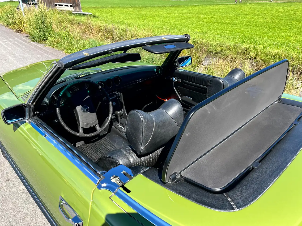 Mercedes-Benz SL 280 R107, foto 9