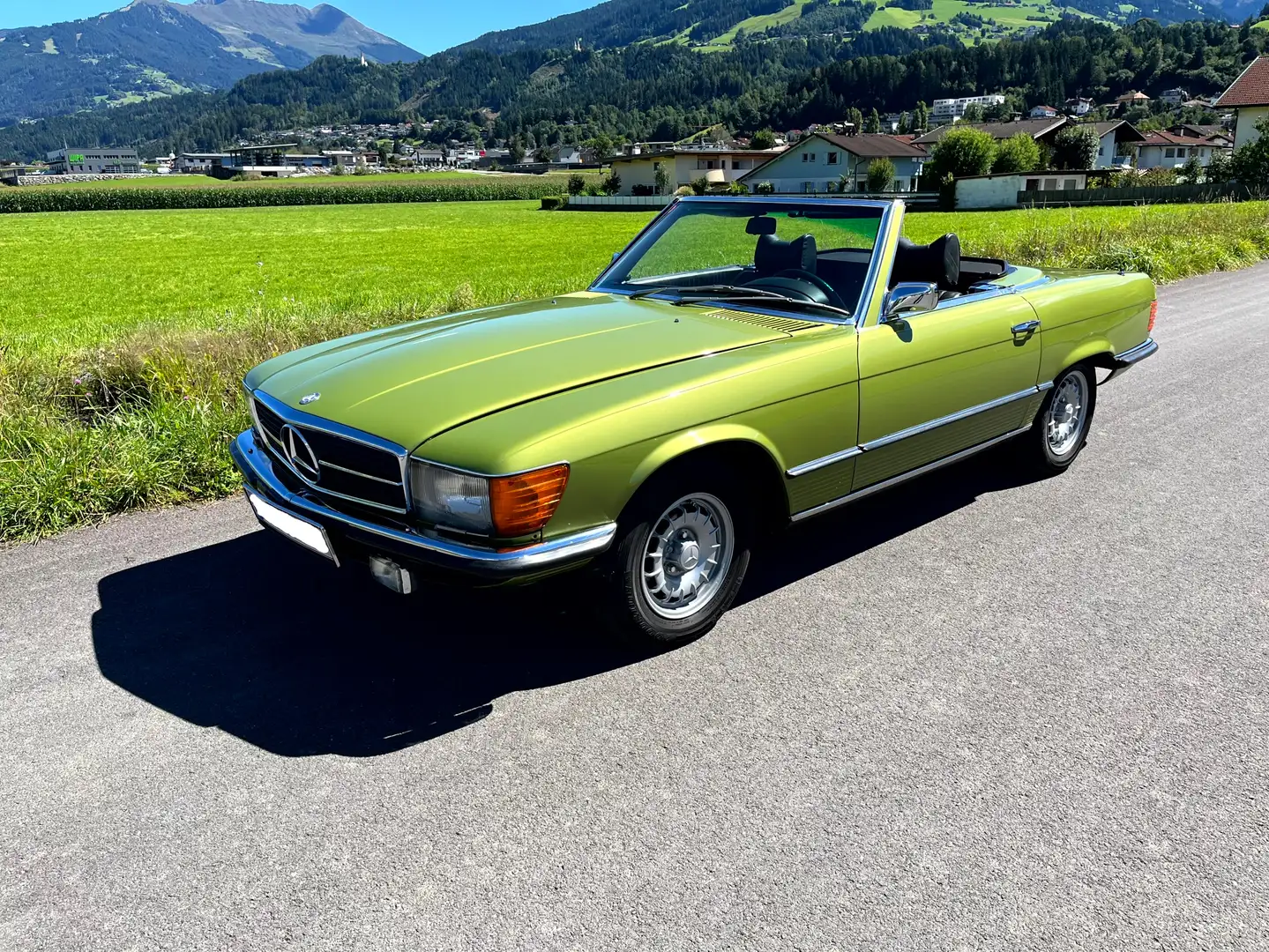 Mercedes-Benz 280 SL 280 R107 Grün - 1