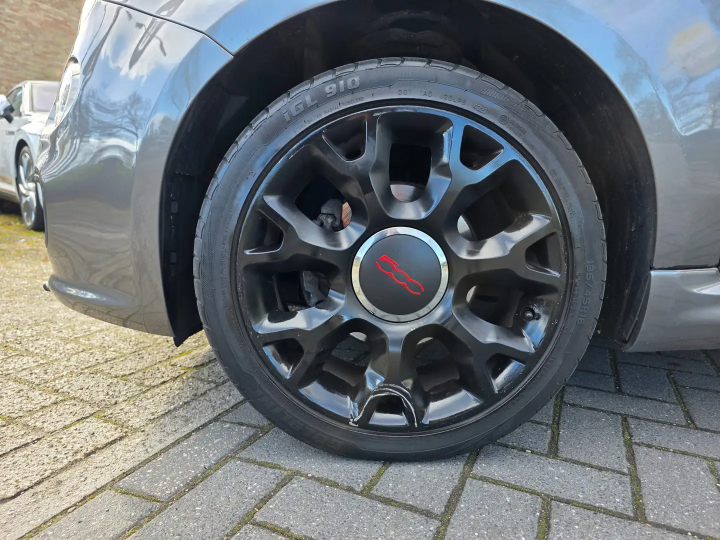 Fiat 500C 0.9 TwinAir Turbo 85 PK |Cabrio| Grau - 2