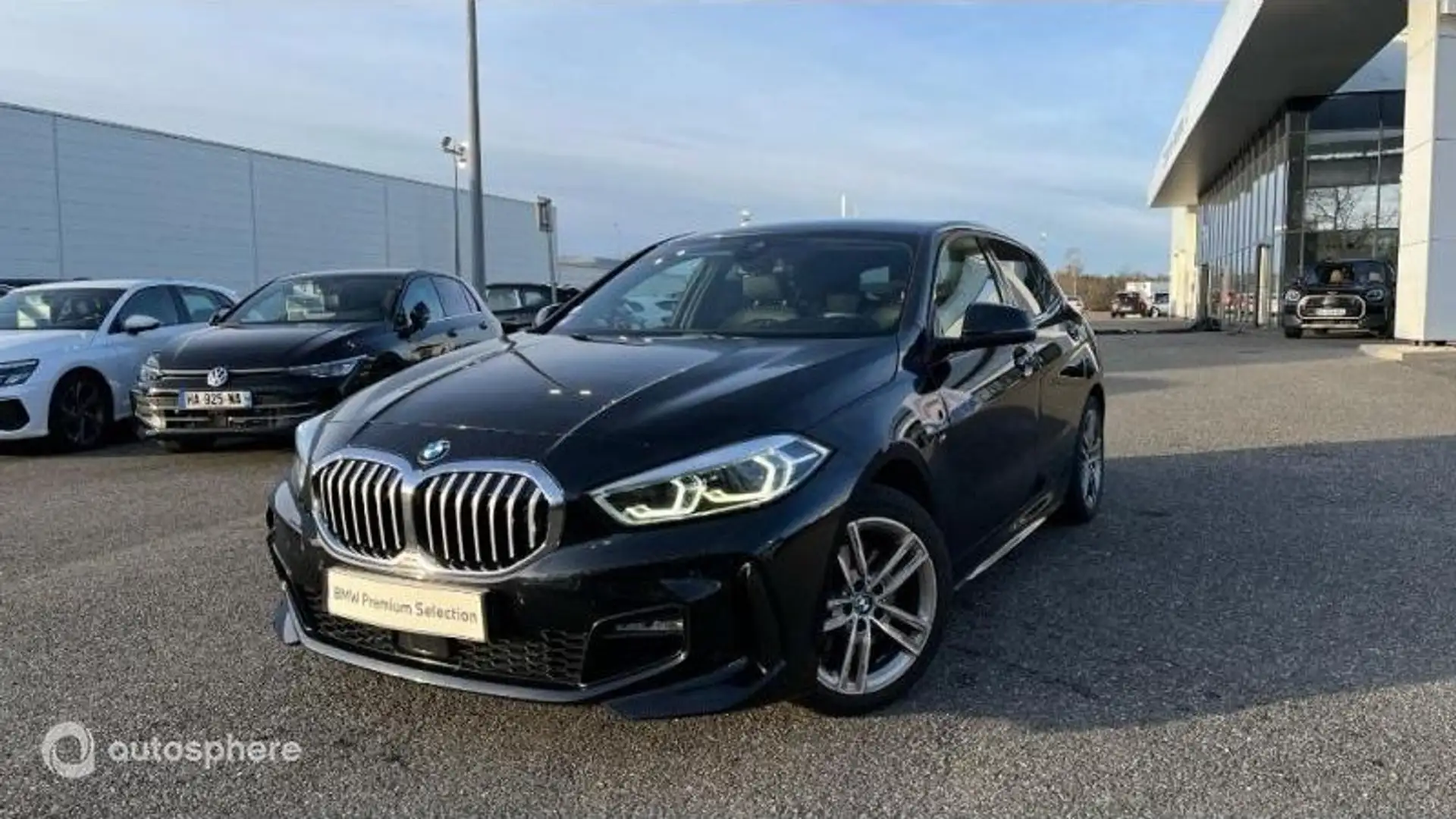 BMW 118 118iA 136ch M Sport DKG7 - 1