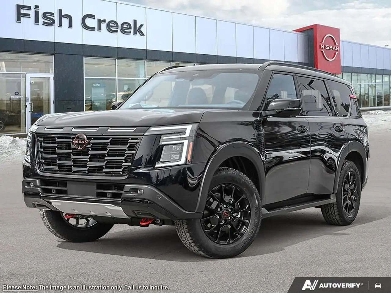 2026 Nissan Armada