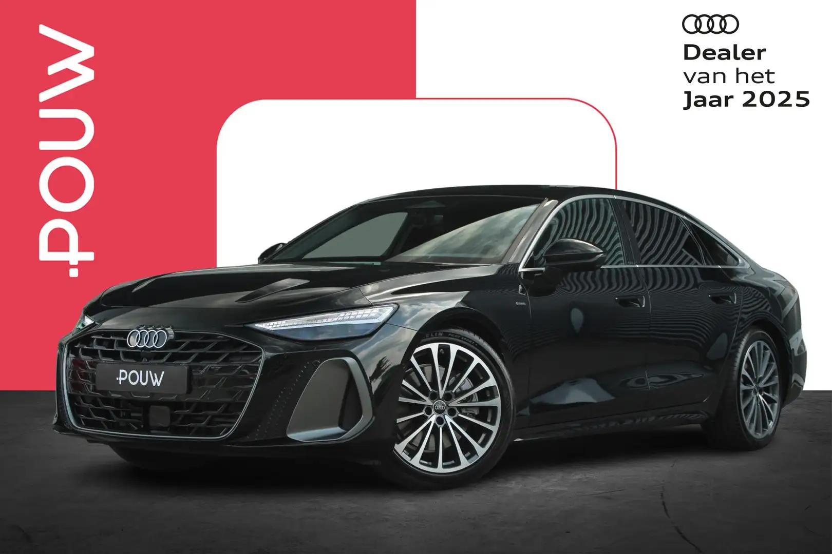 Audi A6 Limousine 2.0 e-hybrid 299pk quattro S Edition | 2 Groen - 1