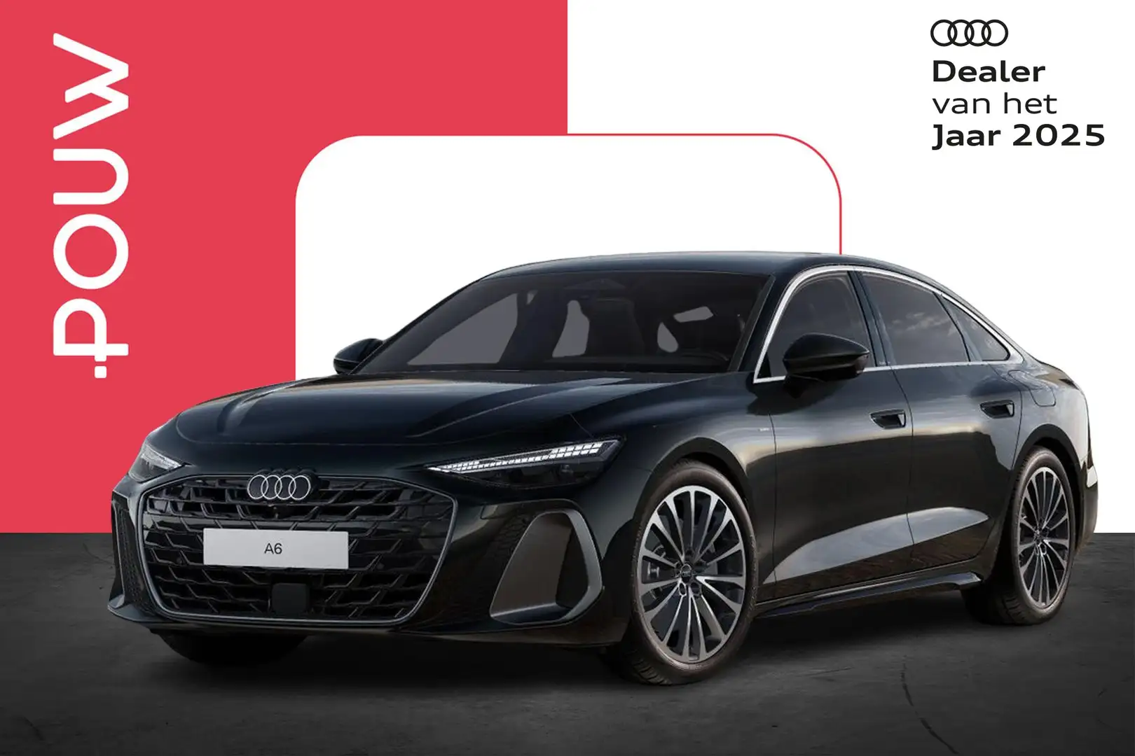 Audi A6 Limousine 2.0 e-hybrid 299pk quattro S Edition | 2 Groen - 1