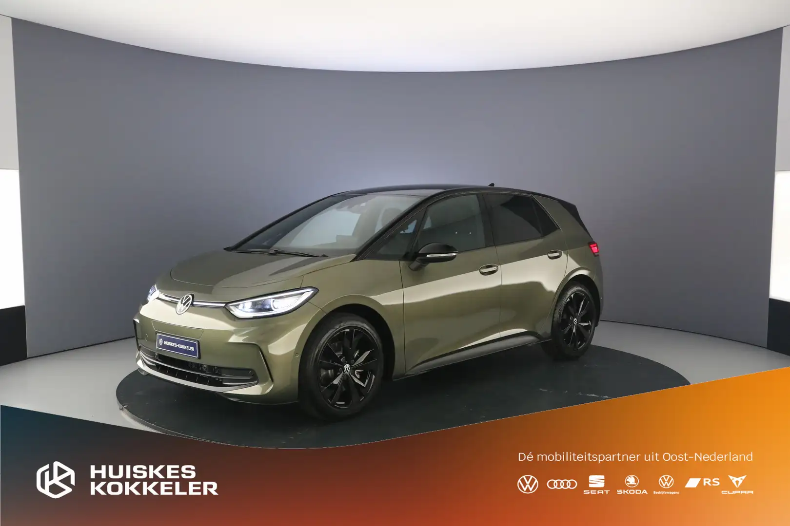 Volkswagen ID.3 Elektromotor 59 kWh 204pk Pro Limited Edition Bruin - 1