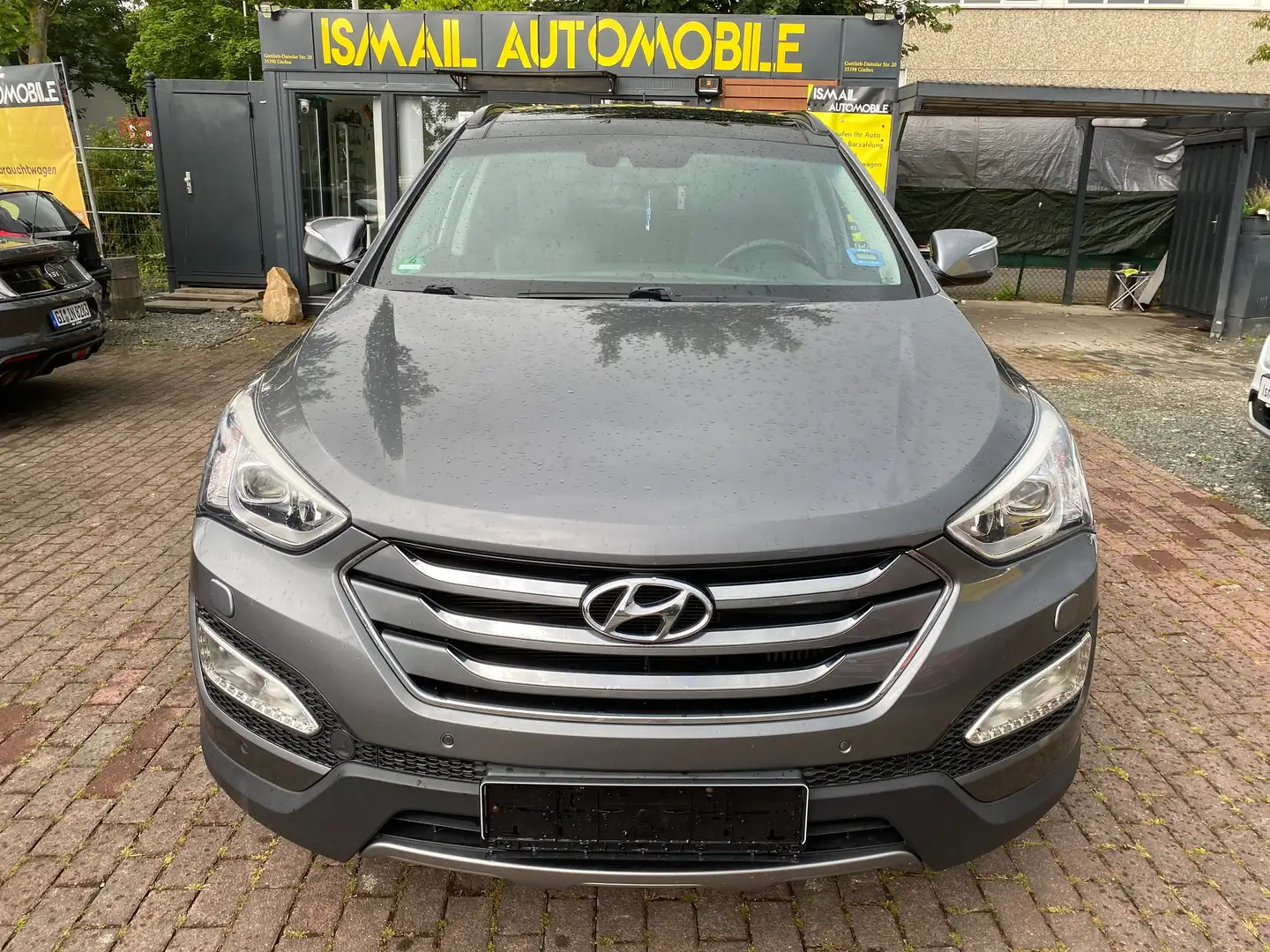 Hyundai SANTA FE Premium 4WD/Automatik/Neu TÜV/Leder/Navi/Kamera Gris - 2