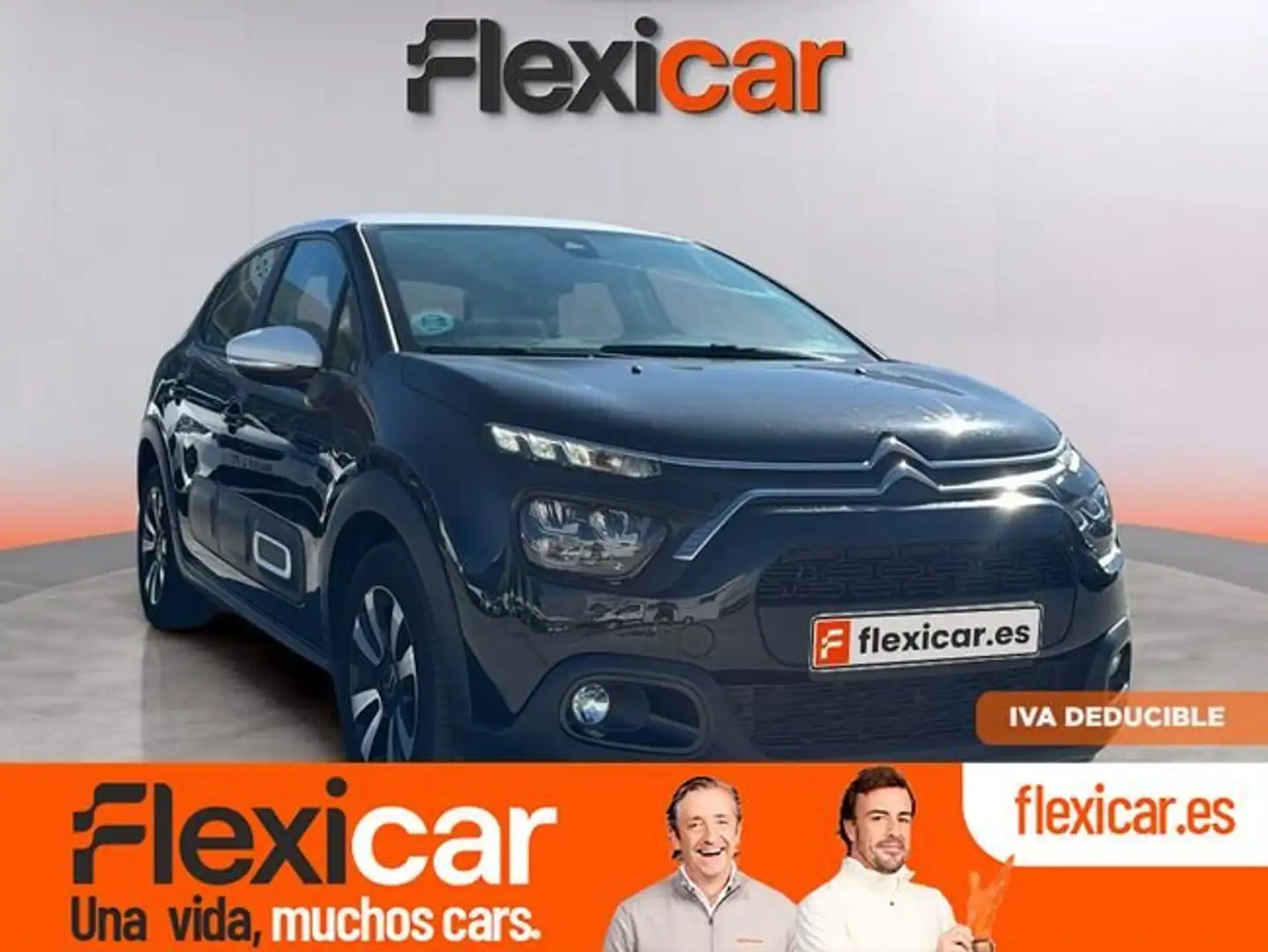 Citroen C3 1.2 PureTech S&S Feel Pack 83 Zwart - 1