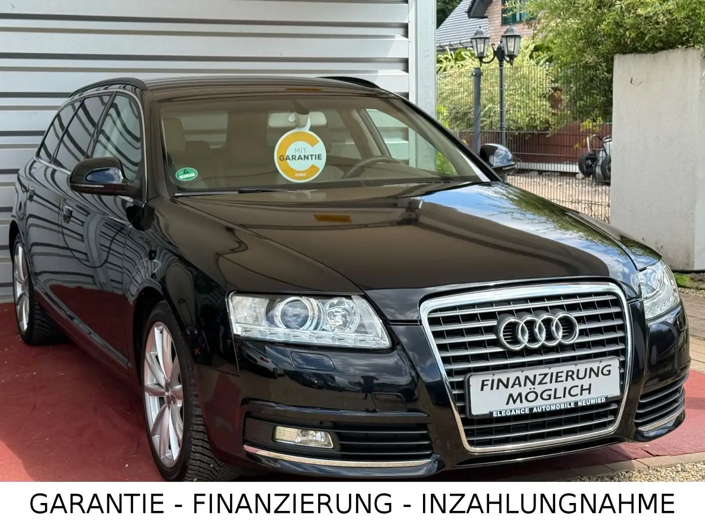 Audi A6 Avant 2.8 FSI quattro/Scheckheft/Navi/Ahk. Noir - 1