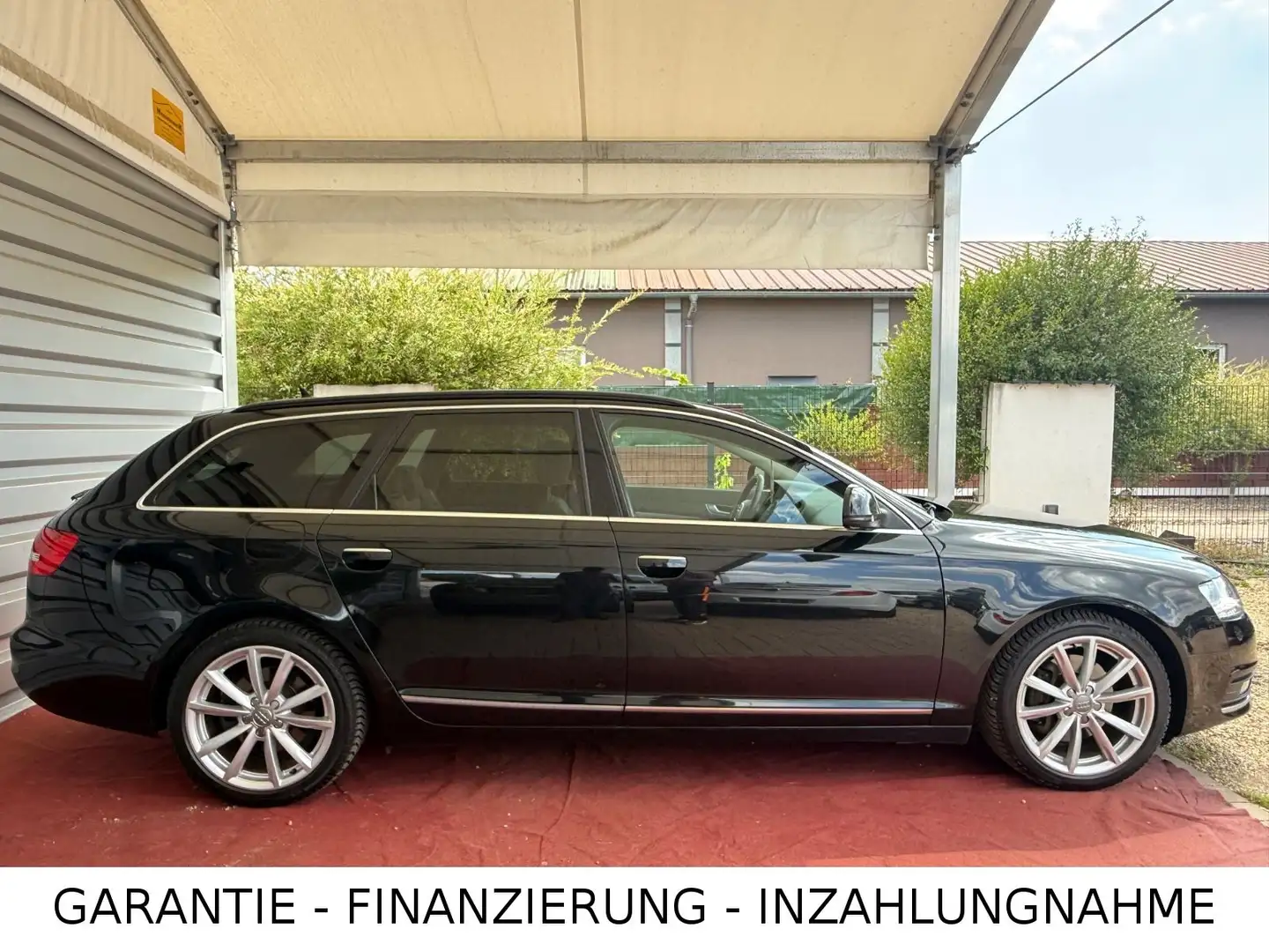 Audi A6 Avant 2.8 FSI quattro/Scheckheft/Navi/Ahk. Noir - 2