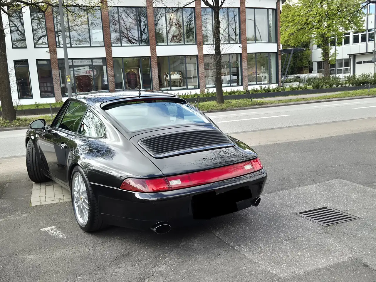 Porsche 993 911 Carrera, foto 2