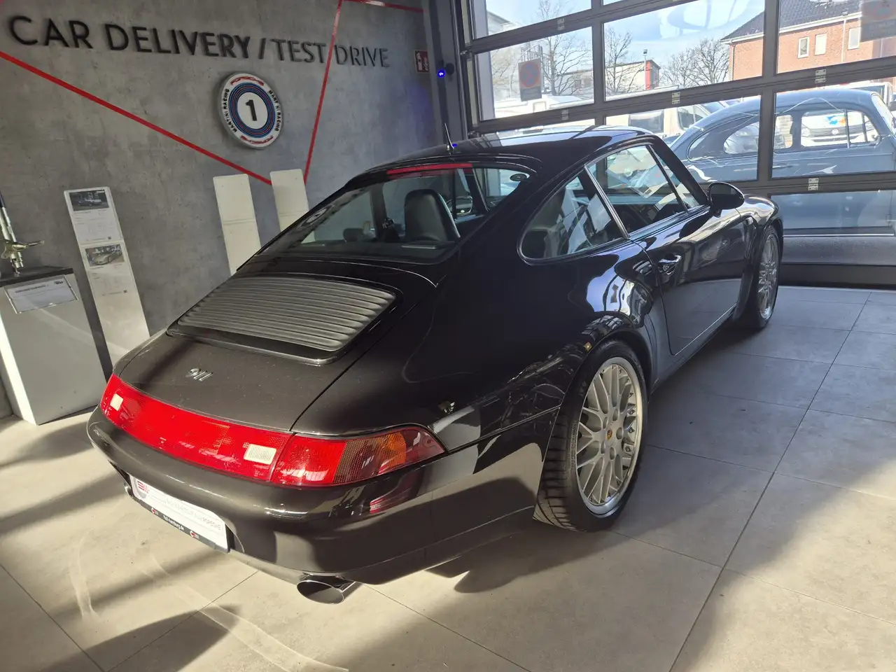 Porsche 993 911 Carrera, foto 5