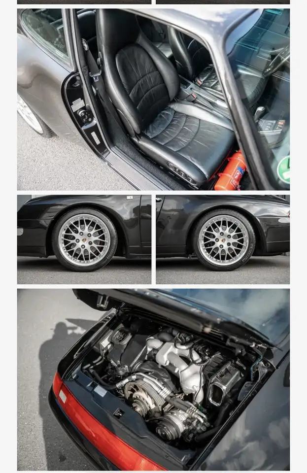 Porsche 993 911 Carrera, foto 4