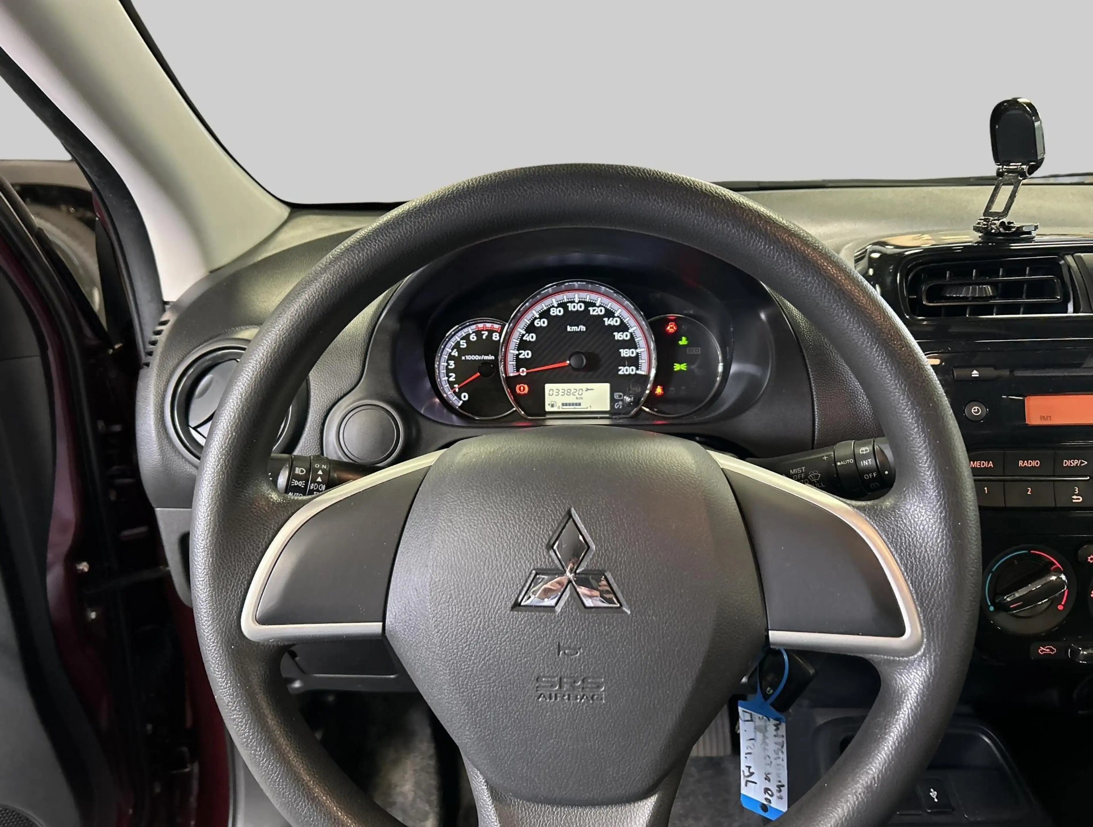 Mitsubishi Space Star 1.0 Cool+ — photo 12