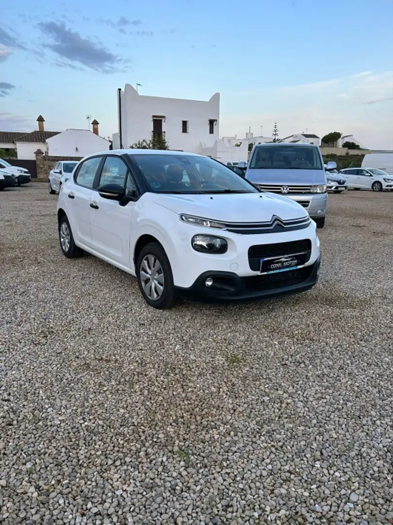 Citroen C3 1.6BlueHDi S&S Business 75 Fehér - 1