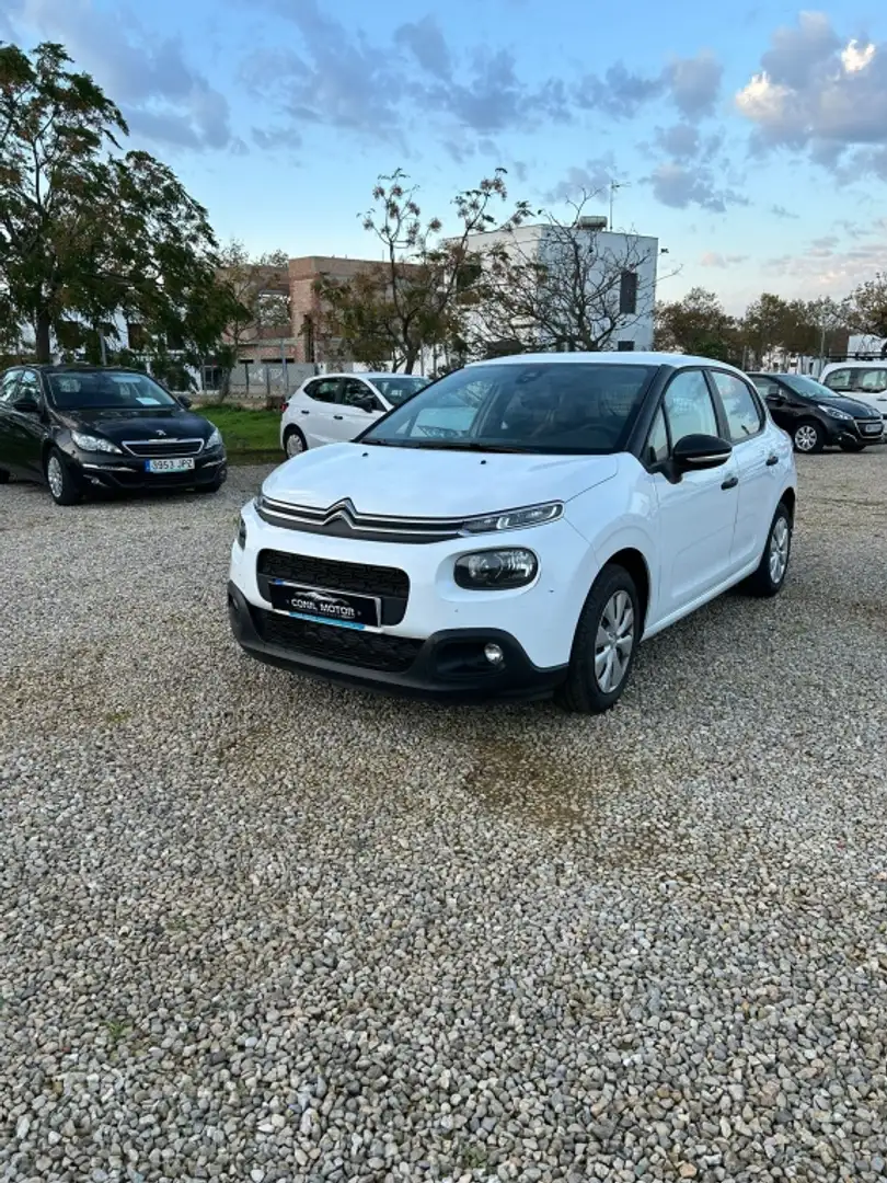 Citroen C3 1.6BlueHDi S&S Business 75 Fehér - 2