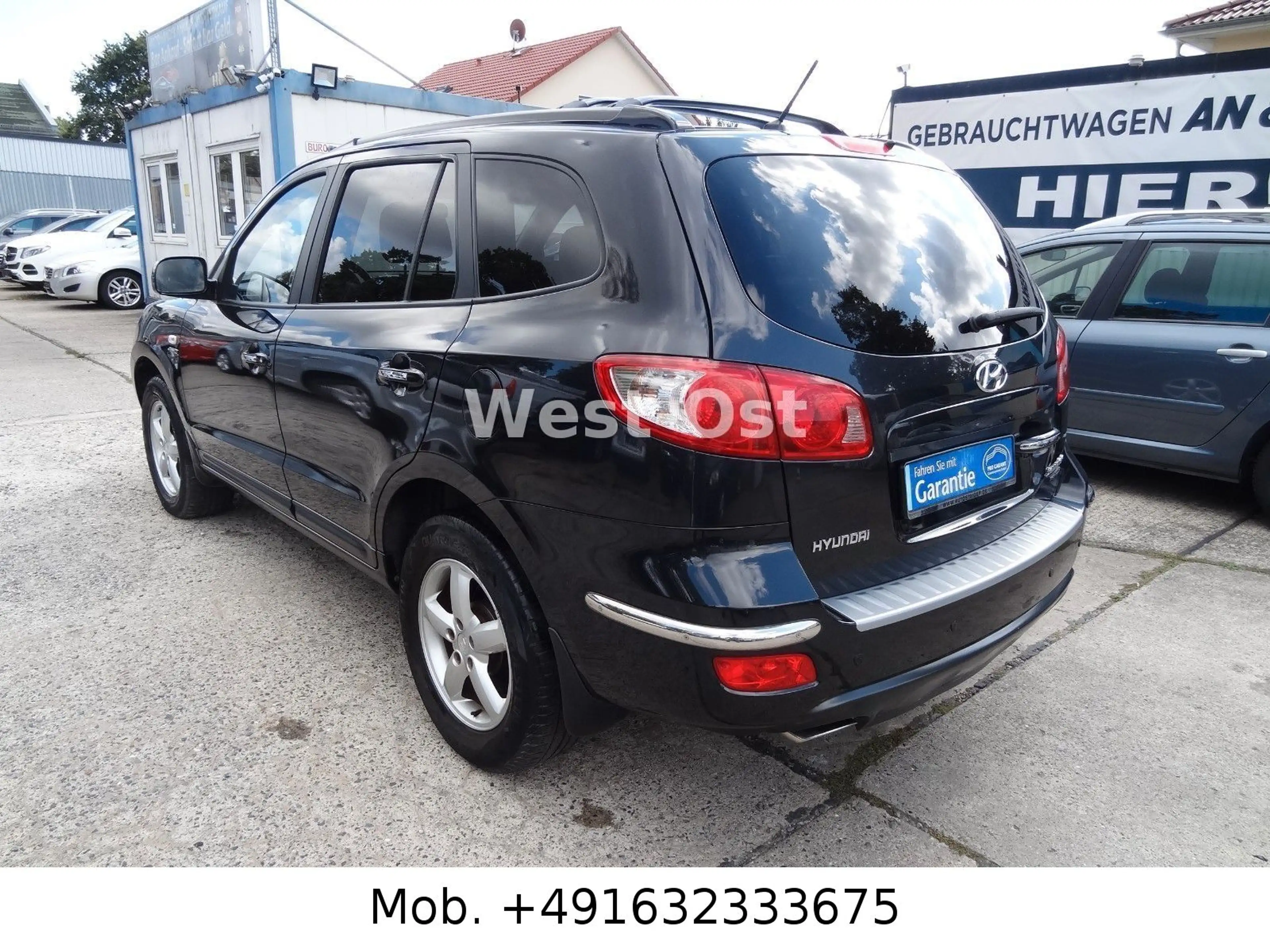 Hyundai SANTA FE 2.2 CRDi GLS 4WD Automat Leder 1 Hand — photo 4