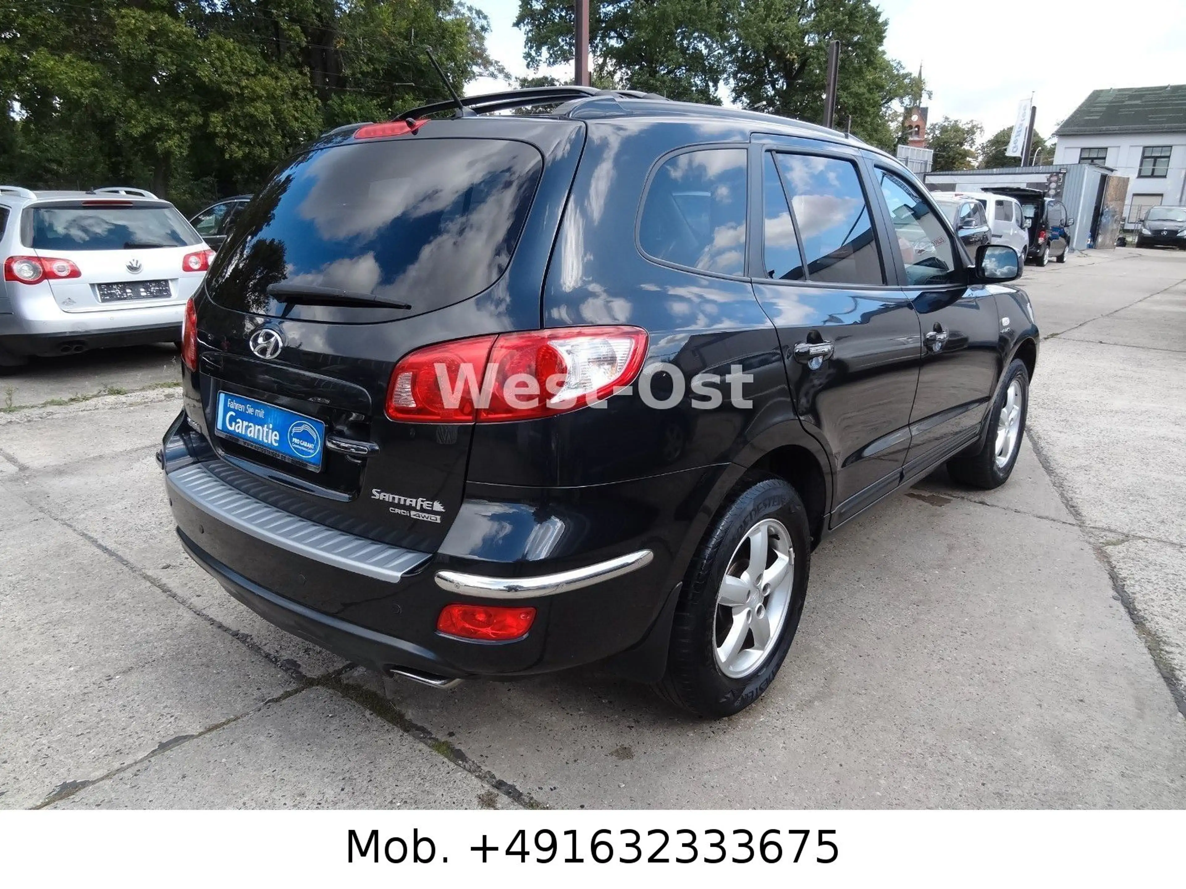 Hyundai SANTA FE 2.2 CRDi GLS 4WD Automat Leder 1 Hand — photo 6
