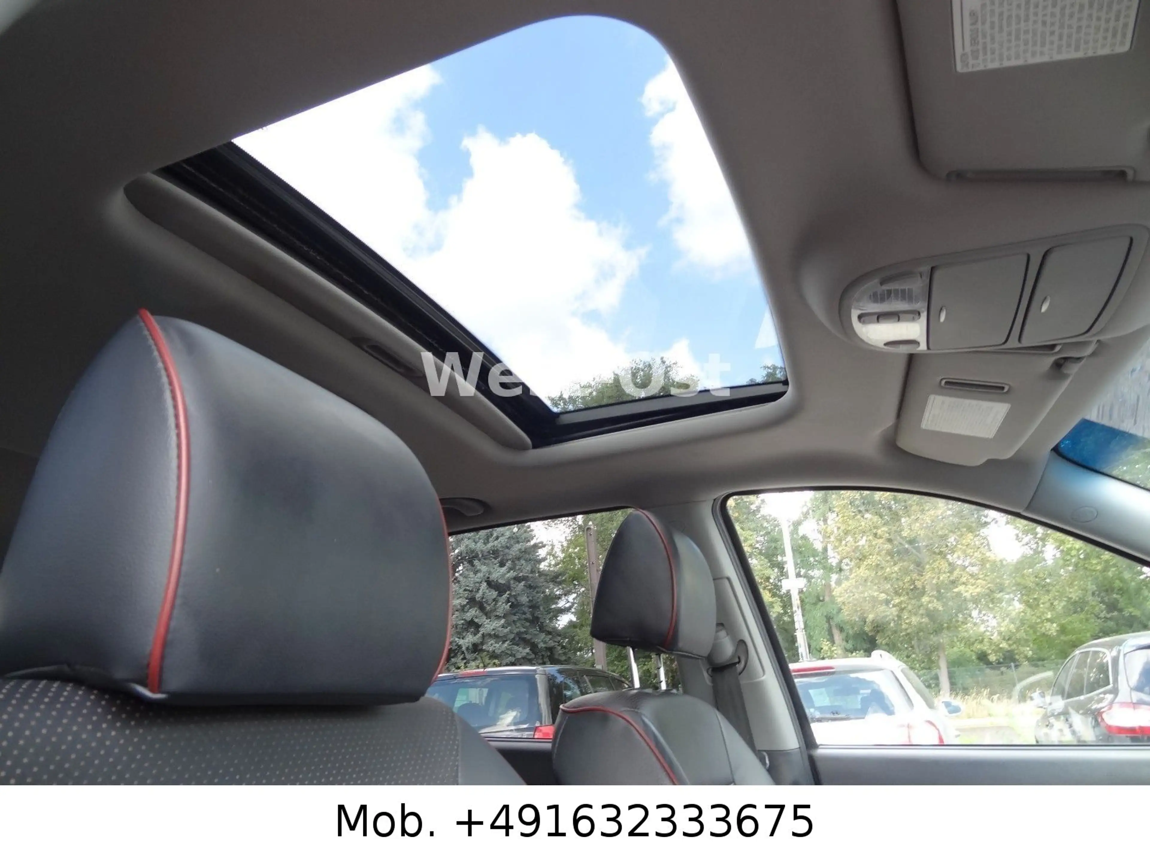 Hyundai SANTA FE 2.2 CRDi GLS 4WD Automat Leder 1 Hand — photo 12
