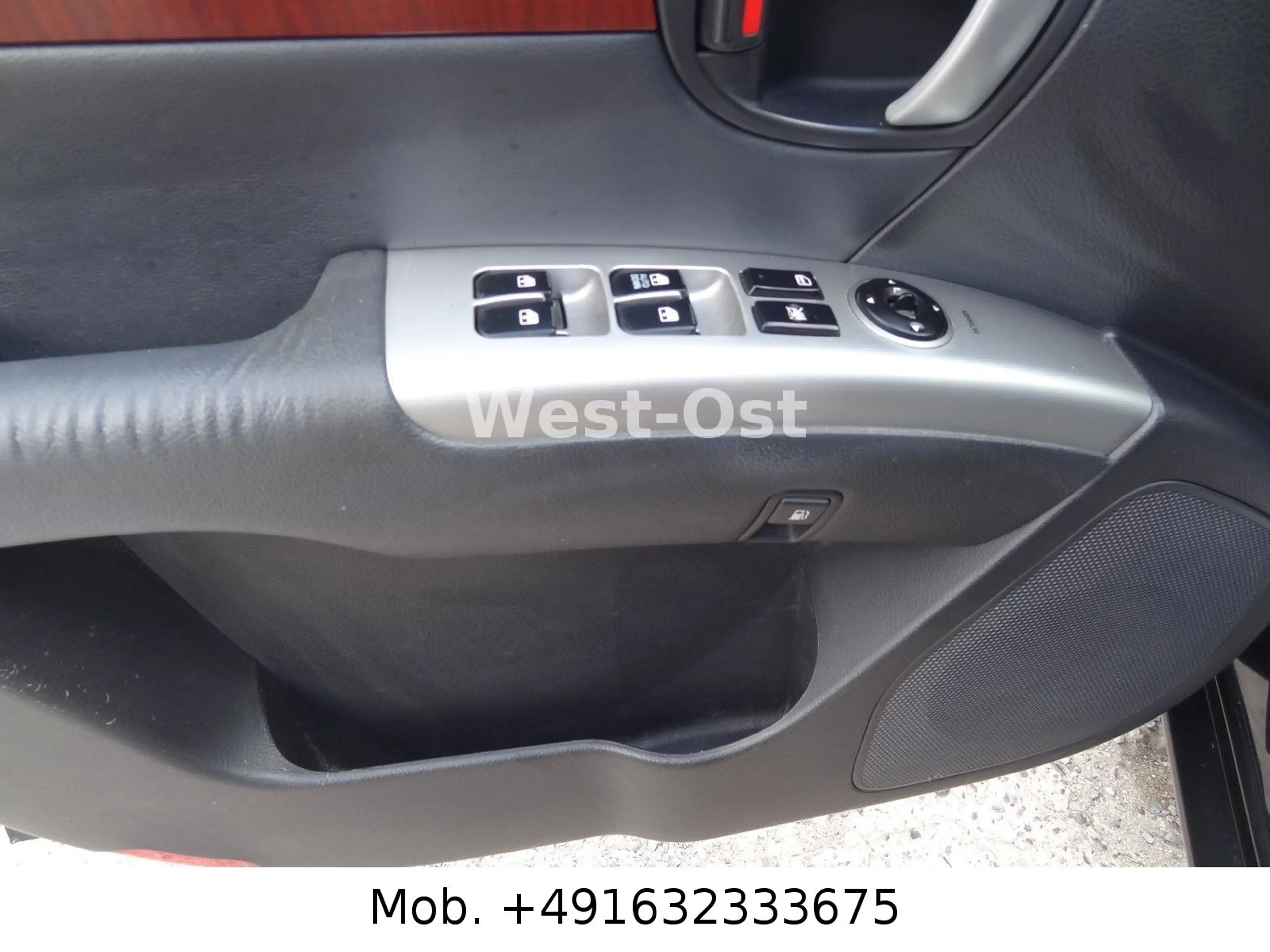 Hyundai SANTA FE 2.2 CRDi GLS 4WD Automat Leder 1 Hand — photo 15
