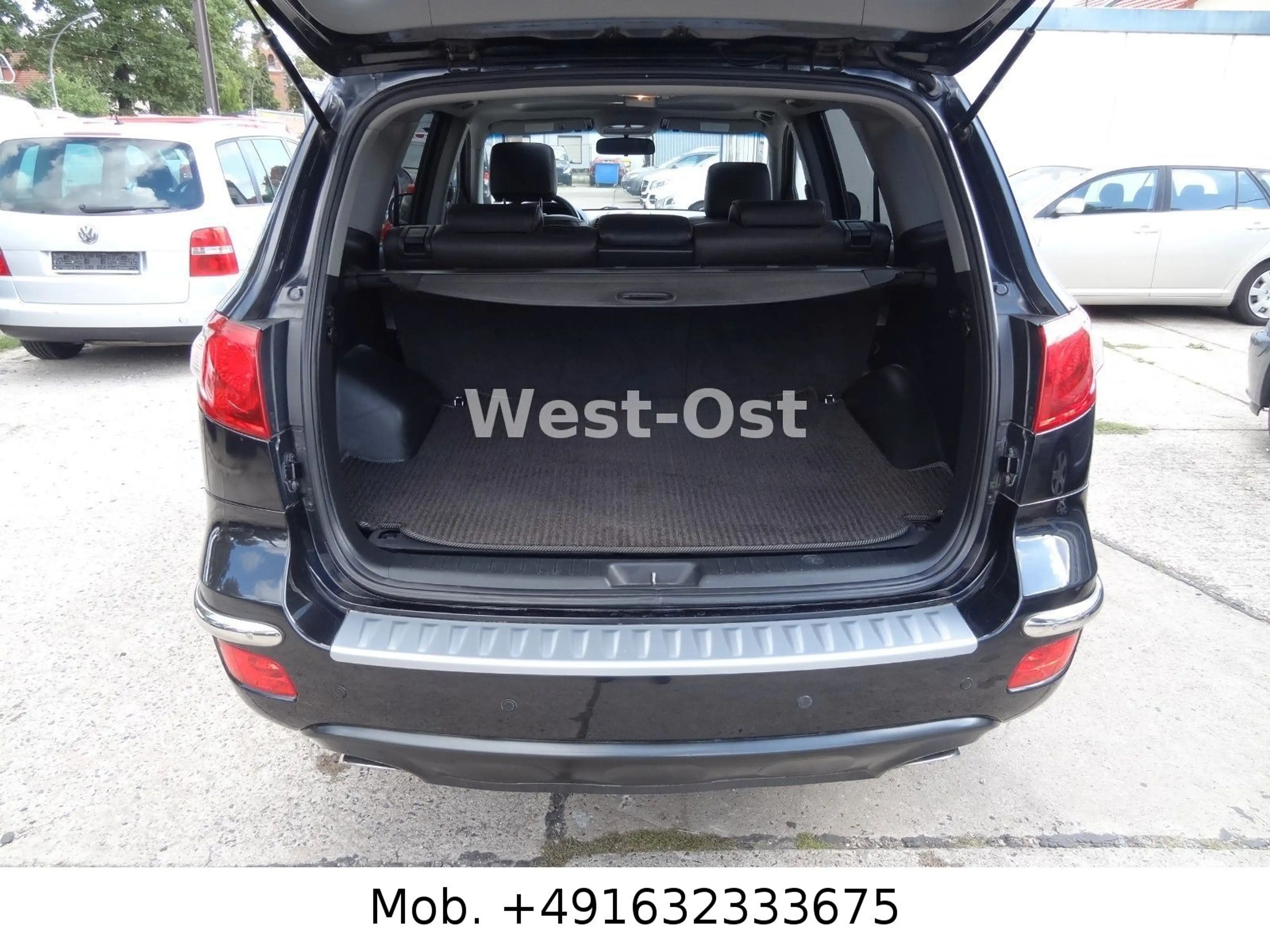 Hyundai SANTA FE 2.2 CRDi GLS 4WD Automat Leder 1 Hand — photo 7