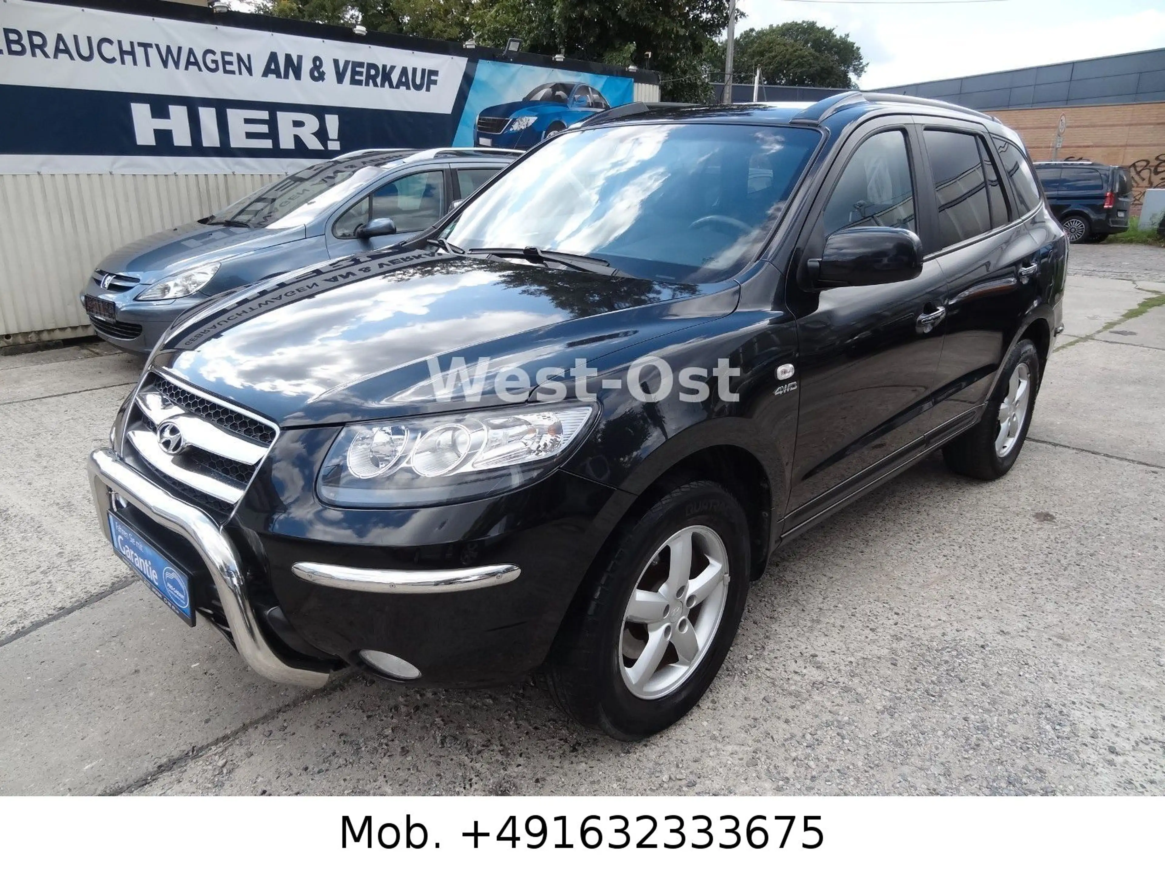 Hyundai SANTA FE 2.2 CRDi GLS 4WD Automat Leder 1 Hand