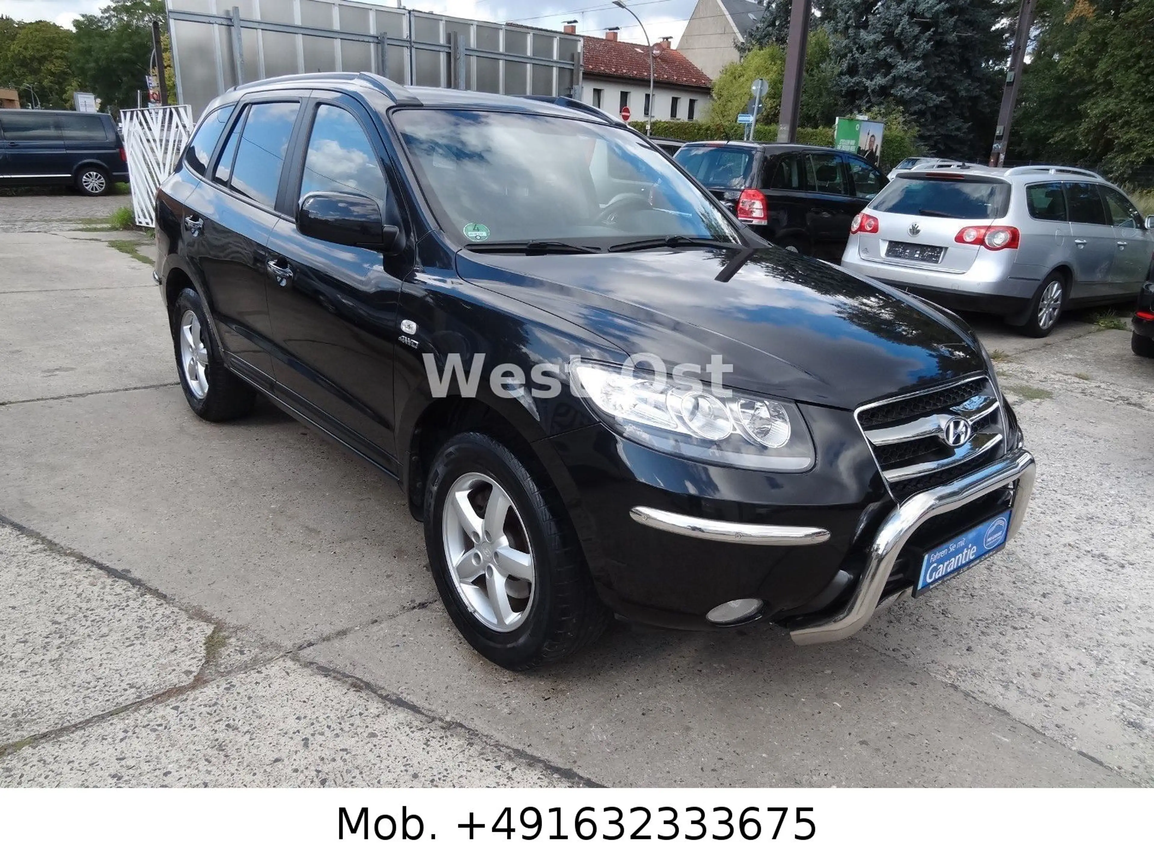 Hyundai SANTA FE 2.2 CRDi GLS 4WD Automat Leder 1 Hand — photo 3