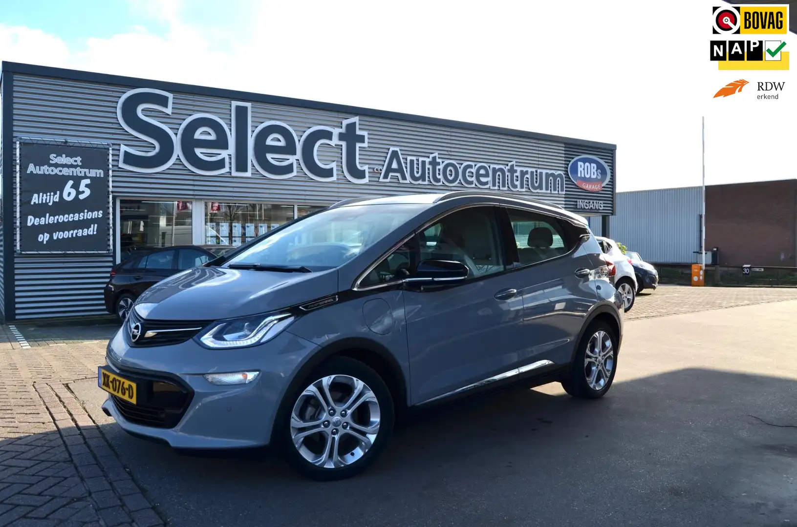 Opel Ampera-E Business executive 60 kWh|LED|AUTOMAAT|PDC V+A|STU Gri - 1