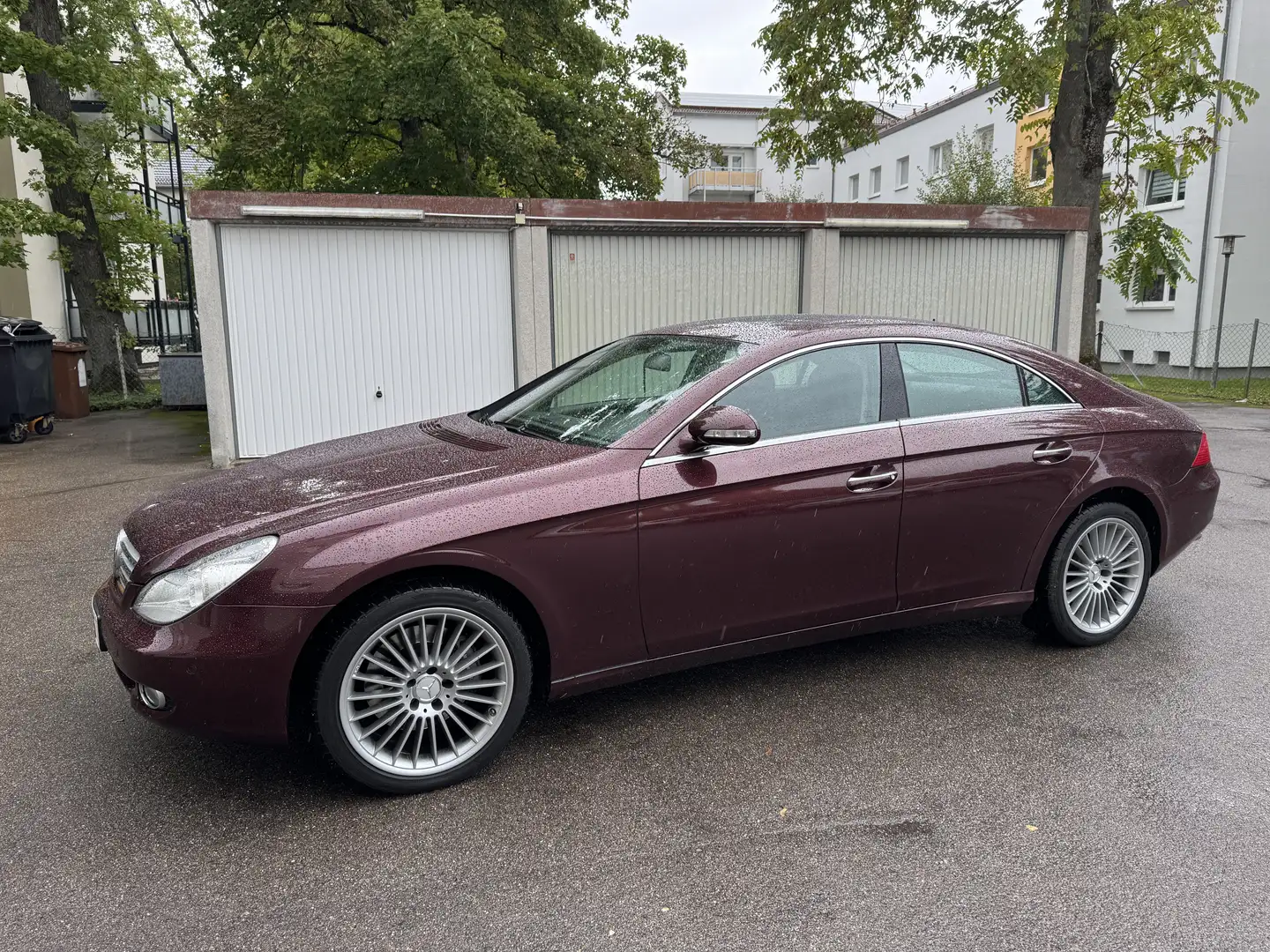 Mercedes-Benz CLS 350 7G-TRONIC | Gepflegt| Rot - 2