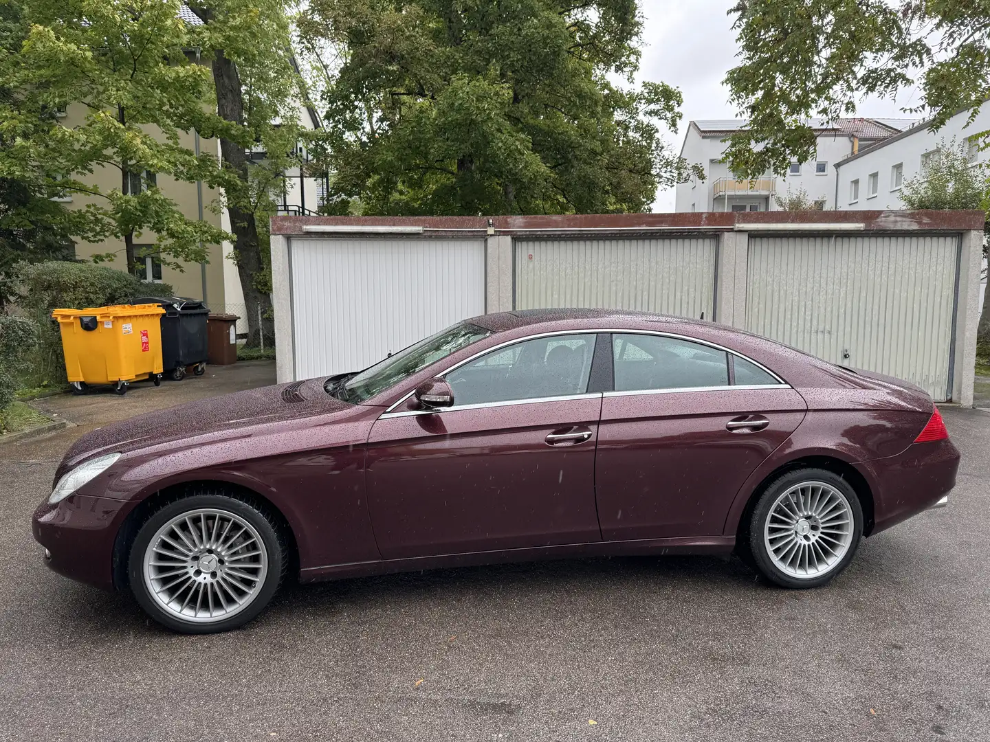 Mercedes-Benz CLS 350 7G-TRONIC | Gepflegt| Rot - 1