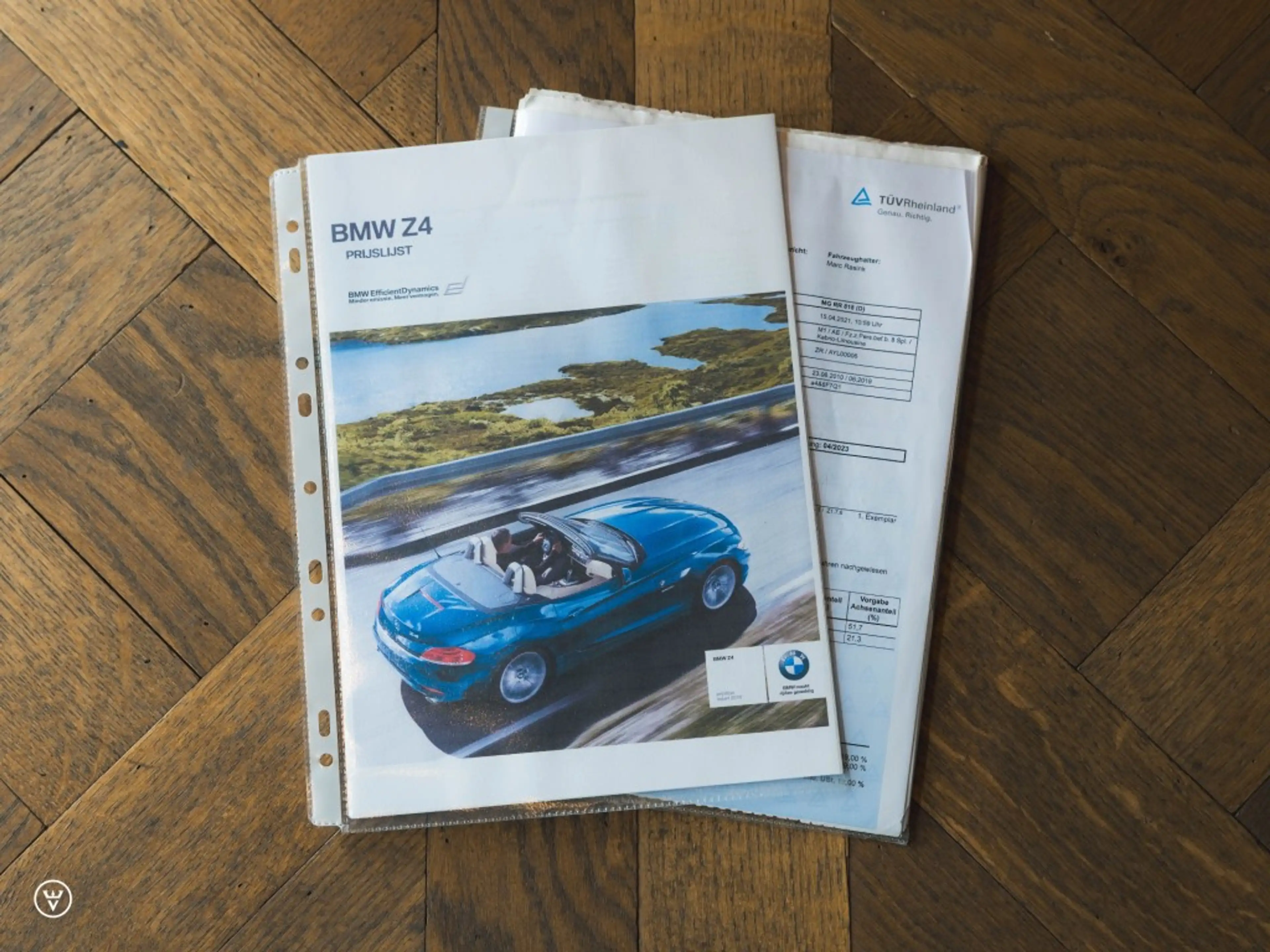 BMW Z4 Roadster sDrive23i Aut. â M-sport, Navi — photo 22