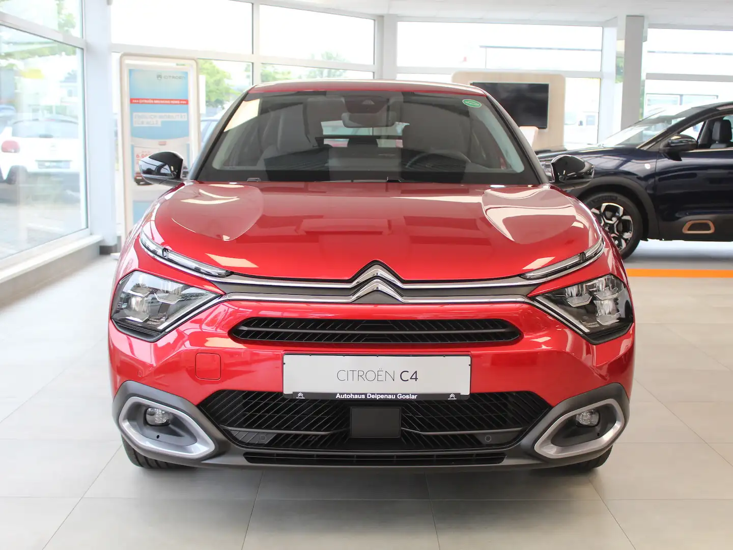 Citroen C4 Electric Shine136 Navi Keyless Drive Assist Head U Rot - 1