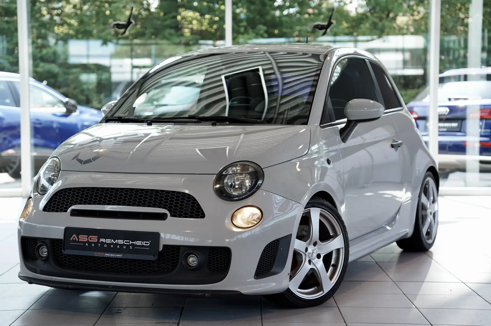 Abarth 500 *PDC *Sport-Paket *Sport-Fahrwerk *Klima Grau - 1