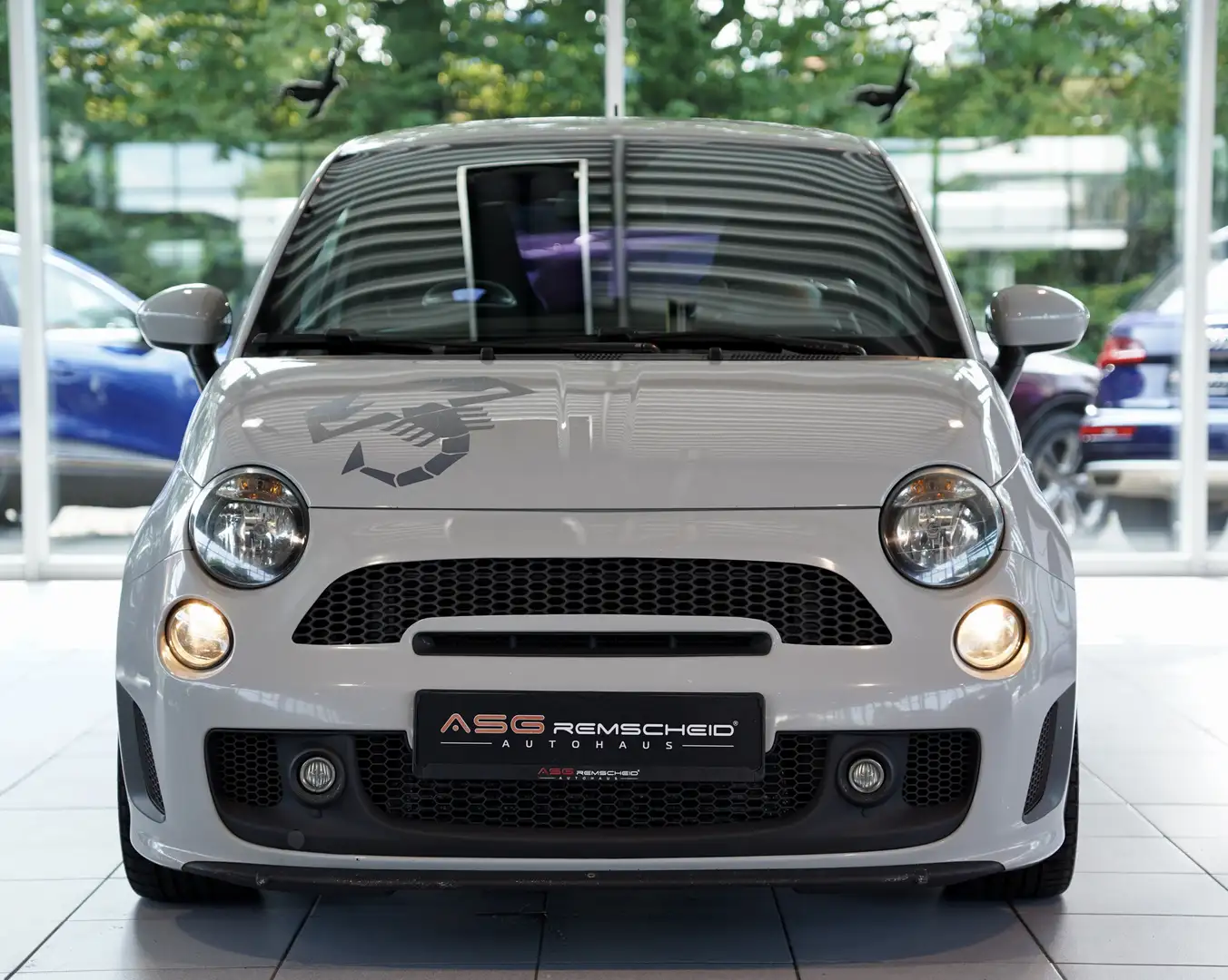 Abarth 500 *PDC *Sport-Paket *Sport-Fahrwerk *Klima Grau - 2