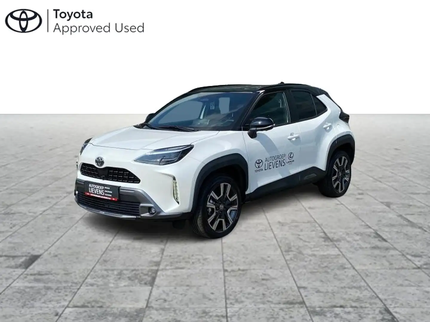 Toyota Yaris Cross STYLE 1.5HYB eCVT Wit - 1