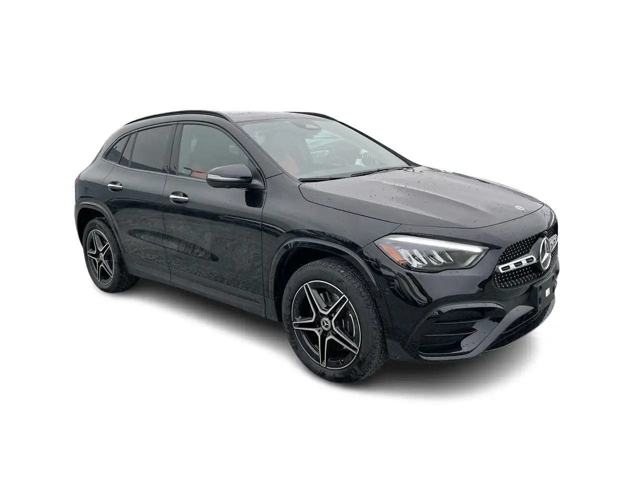 Mercedes-Benz GLA снимка Mercedes-Benz GLA