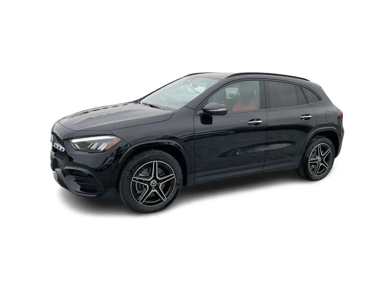 Mercedes-Benz GLA снимка Mercedes-Benz GLA