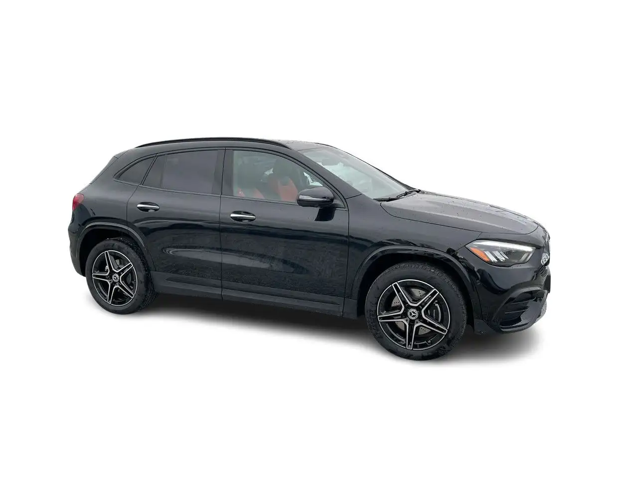 Mercedes-Benz GLA снимка Mercedes-Benz GLA