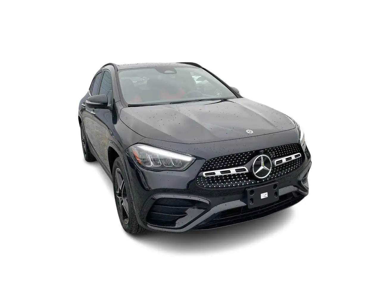 Mercedes-Benz GLA снимка Mercedes-Benz GLA