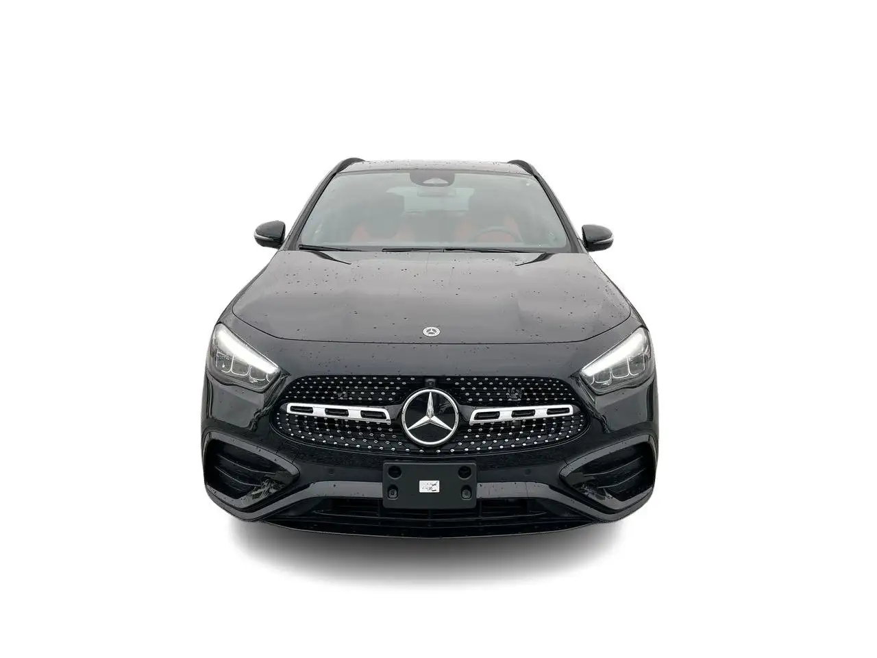 Mercedes-Benz GLA снимка Mercedes-Benz GLA