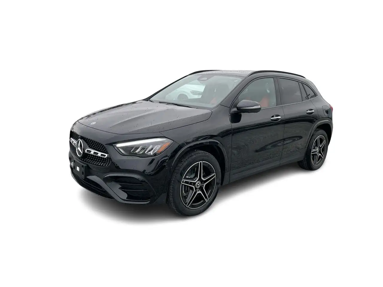 Mercedes-Benz GLA снимка Mercedes-Benz GLA