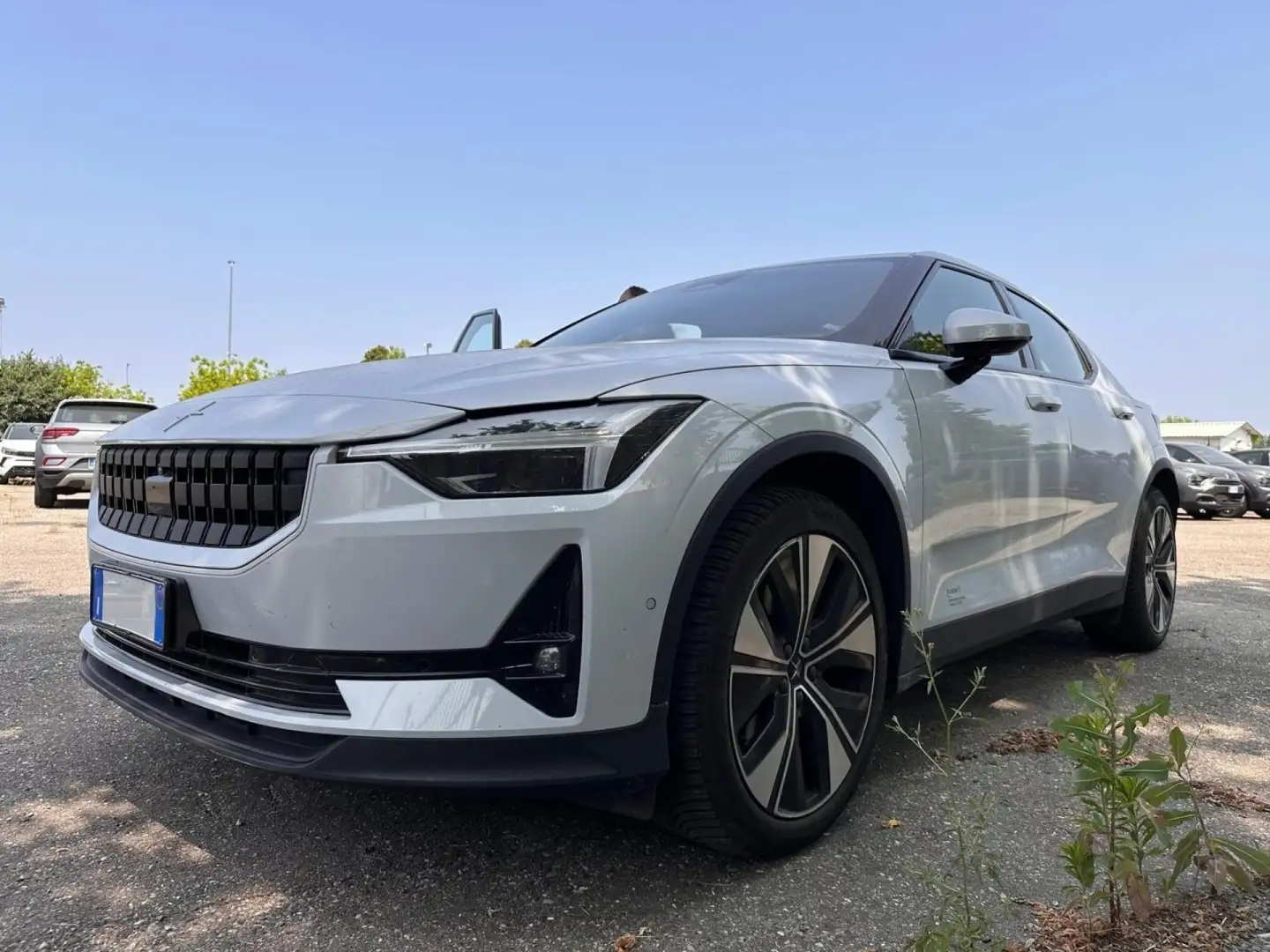 Polestar Polestar 2 Long Range Single Motor AWD 78kWh Bianco - 1